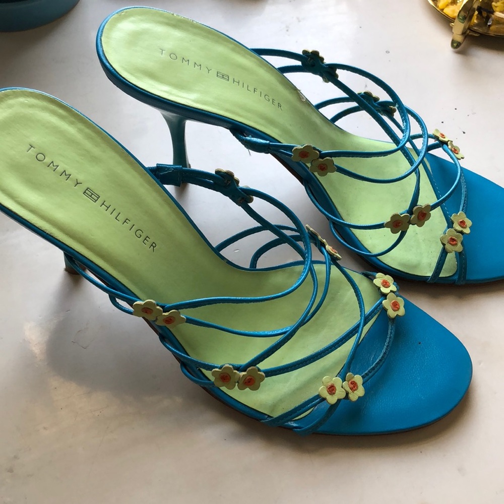 Vintage Tommy Hilfiger strappy heels